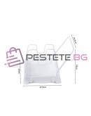 Поставка за сушене на съдове и капаци